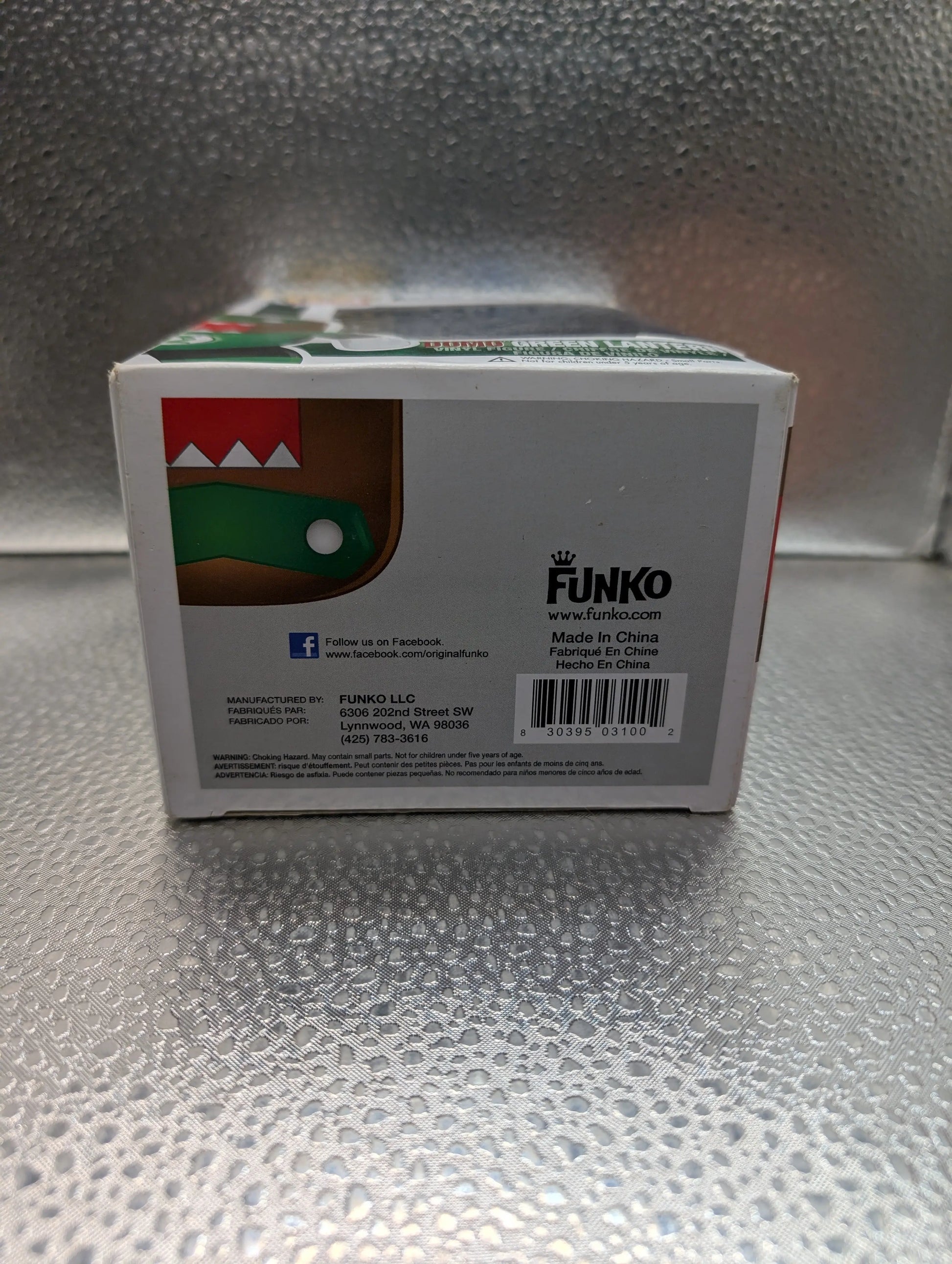 FUNKO Pop Vinyl Domo Green Lantern #25 FRENLY BRICKS - Open 7 Days