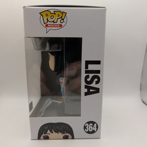 Funko Pop! Vinyl - Blackpink #364 - Lisa - Figure FRENLY BRICKS - Open 7 Days