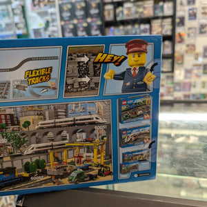 LEGO City 7499 Flexible & Straight Train Tracks New Retired Sealed Building Set FRENLY BRICKS - Open 7 Days