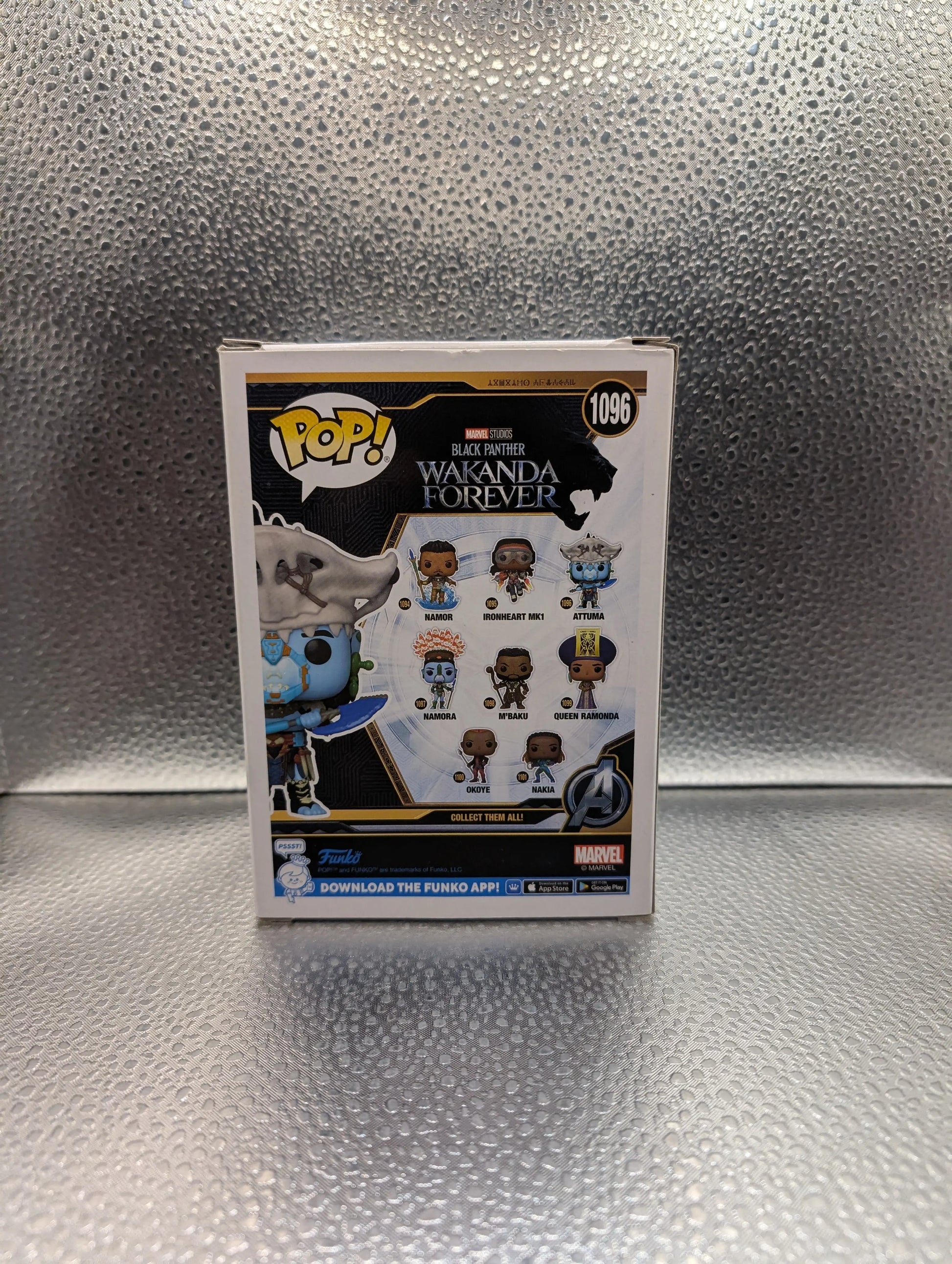 FUNKO Pop Vinyl Attuma #1096 FRENLY BRICKS - Open 7 Days