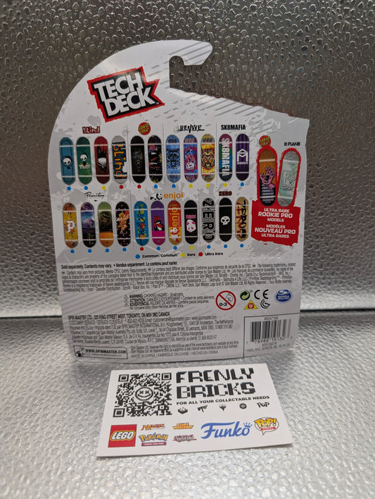 Tech Deck Zero Skateboards Series 11 Jamie Thomas Signature Blood Skull Tie Dye FRENLY BRICKS - Open 7 Days