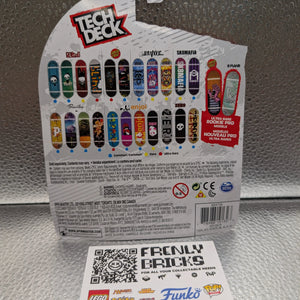 Tech Deck Zero Skateboards Series 11 Jamie Thomas Signature Blood Skull Tie Dye FRENLY BRICKS - Open 7 Days