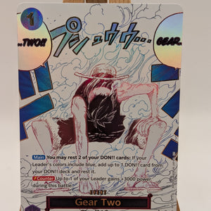 One Piece TCG OP11-080 Gear Two Event Alternate Art FRENLY BRICKS - Open 7 Days