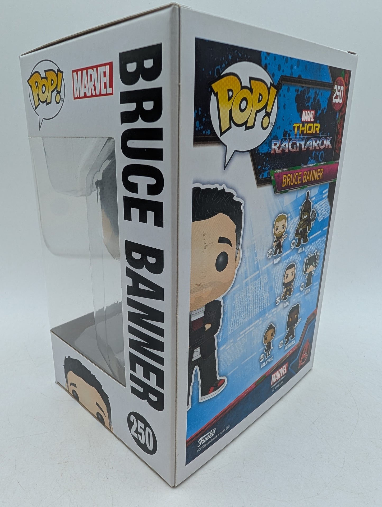 Funko POP! Thor Ragnarok Bruce Banner #250 Vinyl Figure