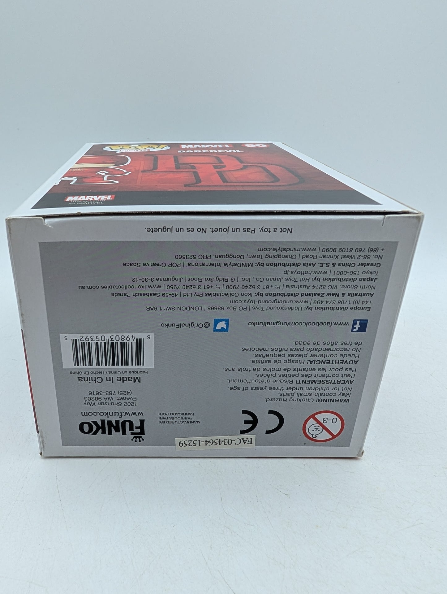 Funko POP! Marvel Daredevil #90 Vinyl Figure
