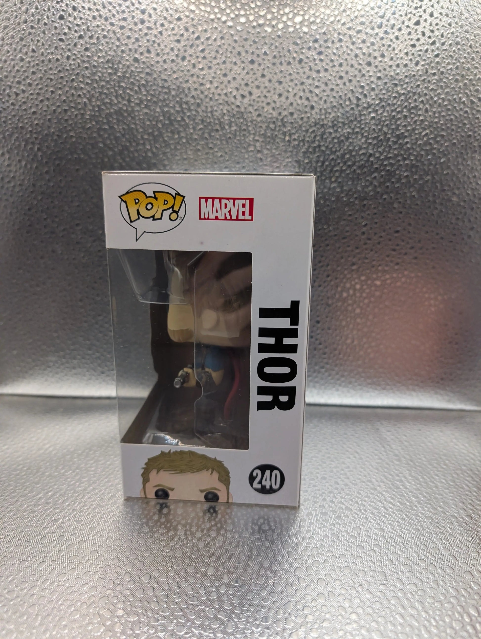 FUNKO Pop Vinyl Thor Marvel 240 FRENLY BRICKS - Open 7 Days