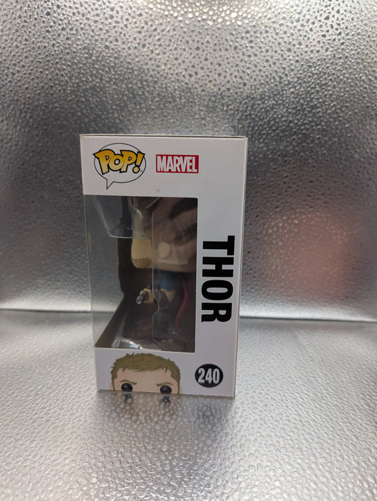 FUNKO Pop Vinyl Thor Marvel 240 FRENLY BRICKS - Open 7 Days