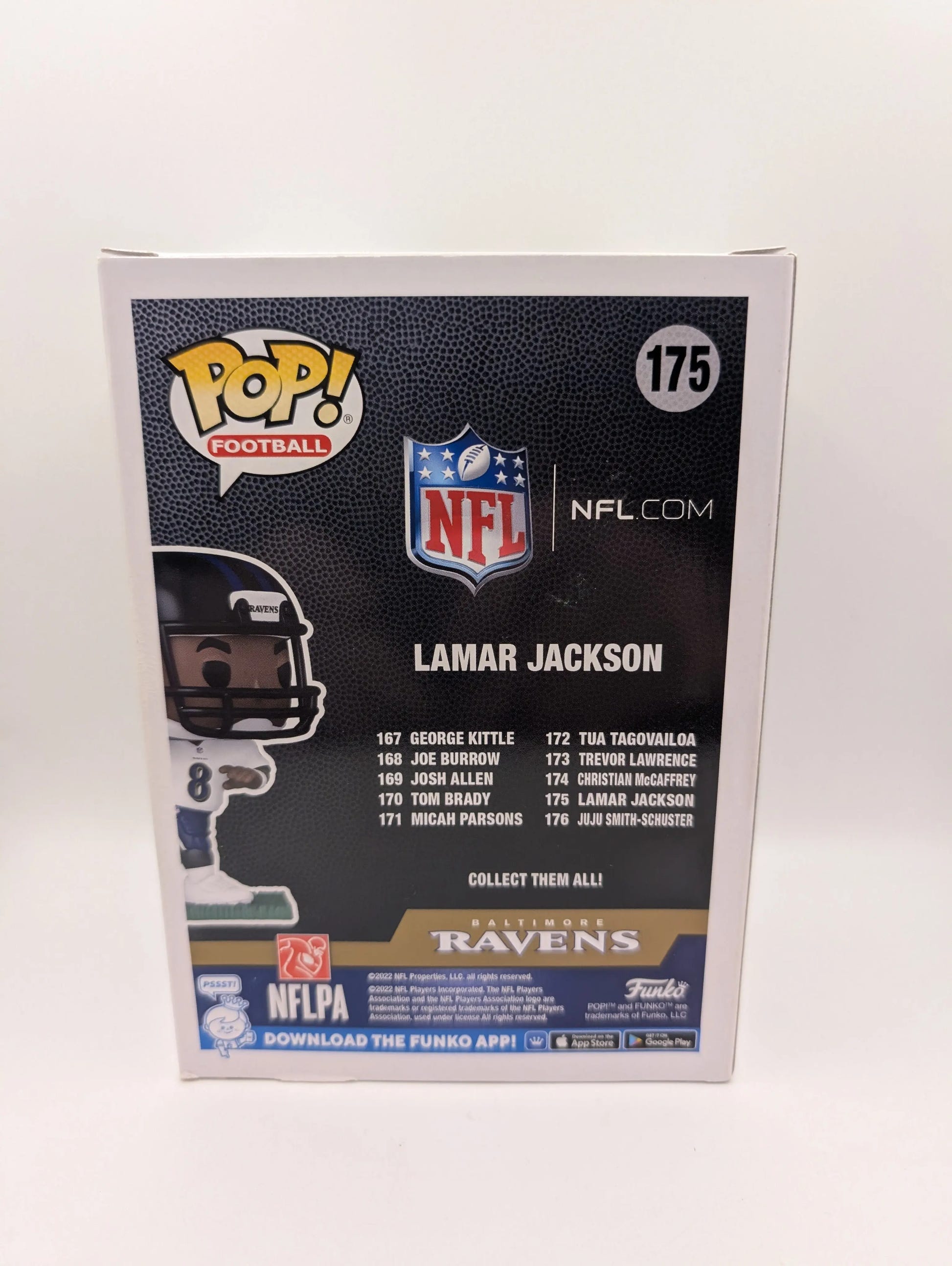 Funko Pop! Vinyl: Lamar Jackson #175 FRENLY BRICKS - Open 7 Days image 3