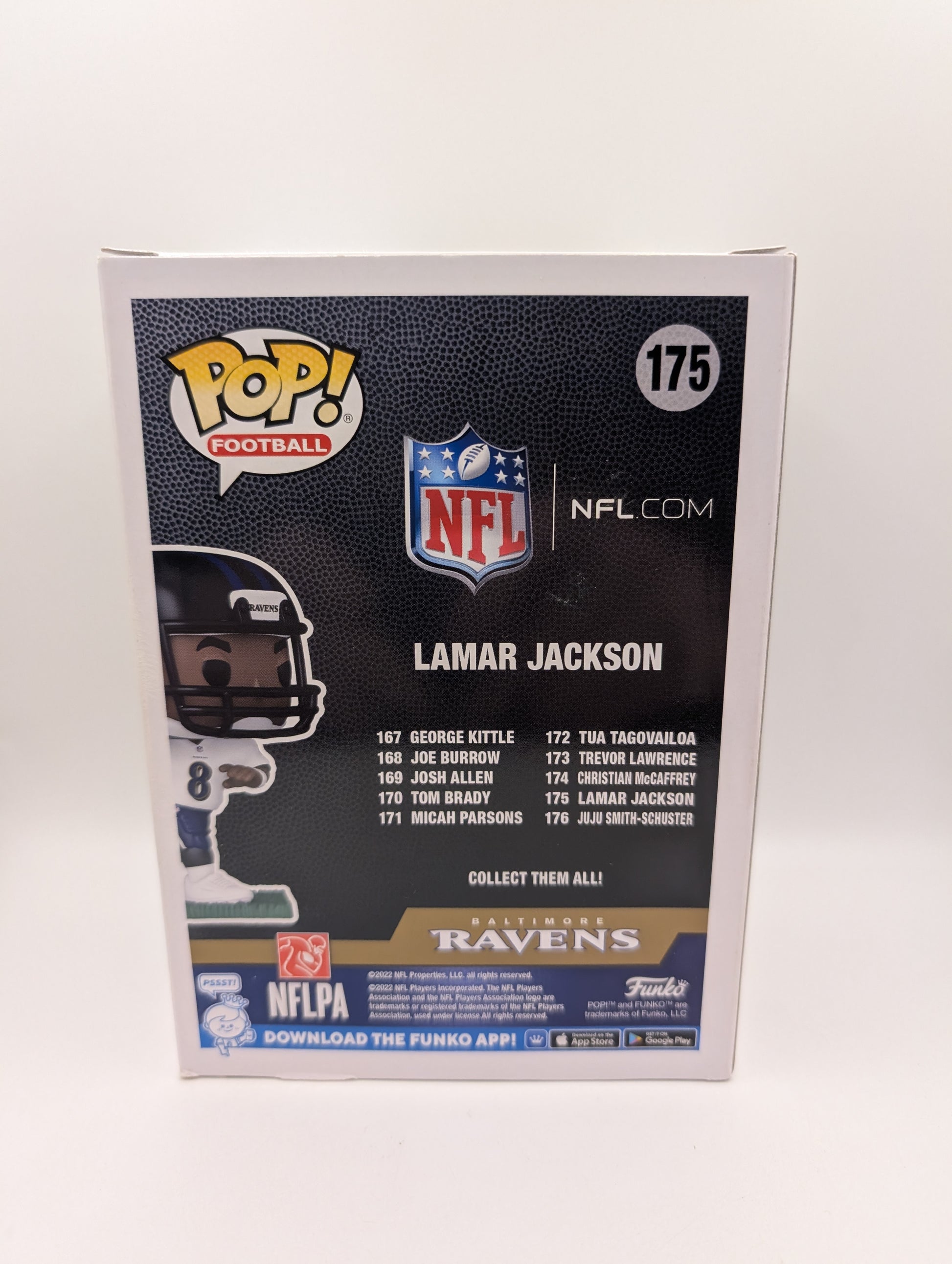 Funko Pop! Vinyl: Lamar Jackson #175