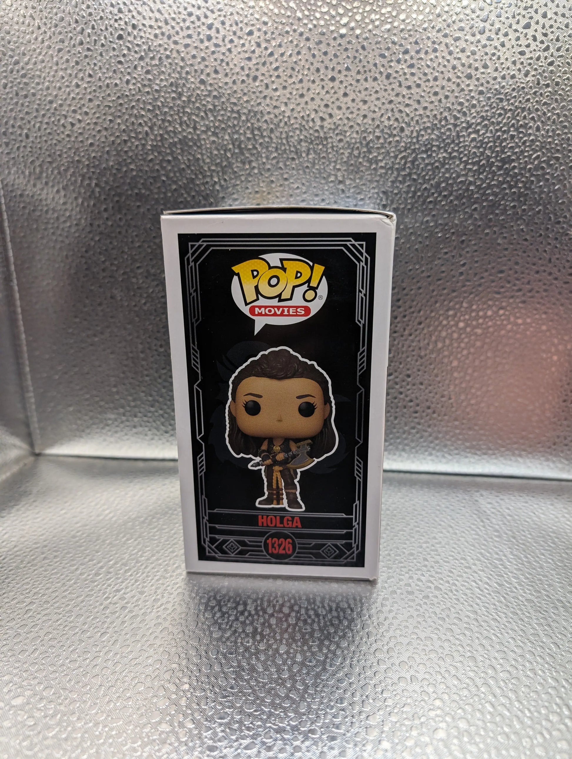 FUNKO Pop Vinyl Holga #1326 FRENLY BRICKS - Open 7 Days