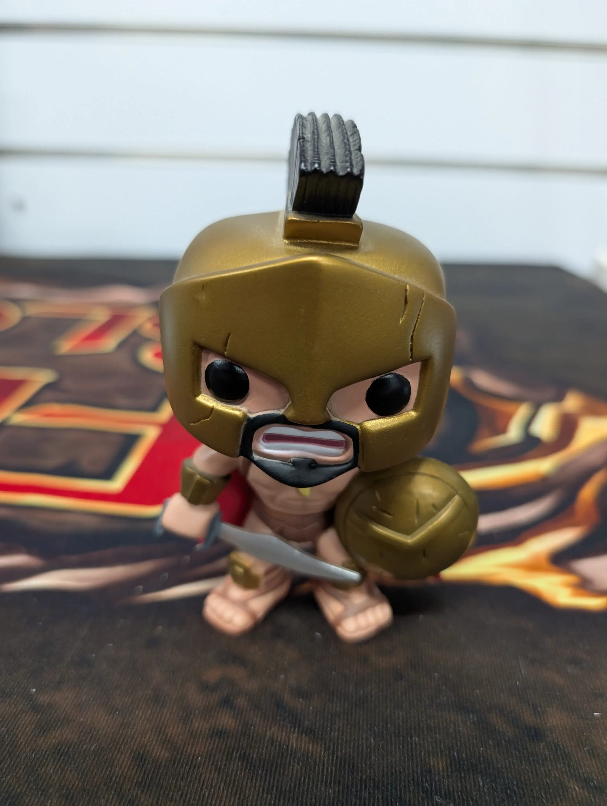 Funko Pop Movies 300 Leonidas #16 Loose OOB see pics FRENLY BRICKS - Open 7 Days