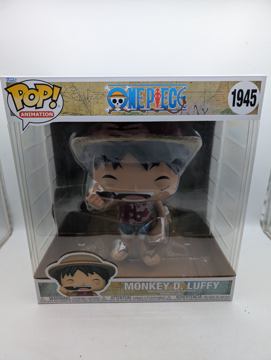 Funko POP! One Piece Monkey D. Luffy #1945 Jumbo Version