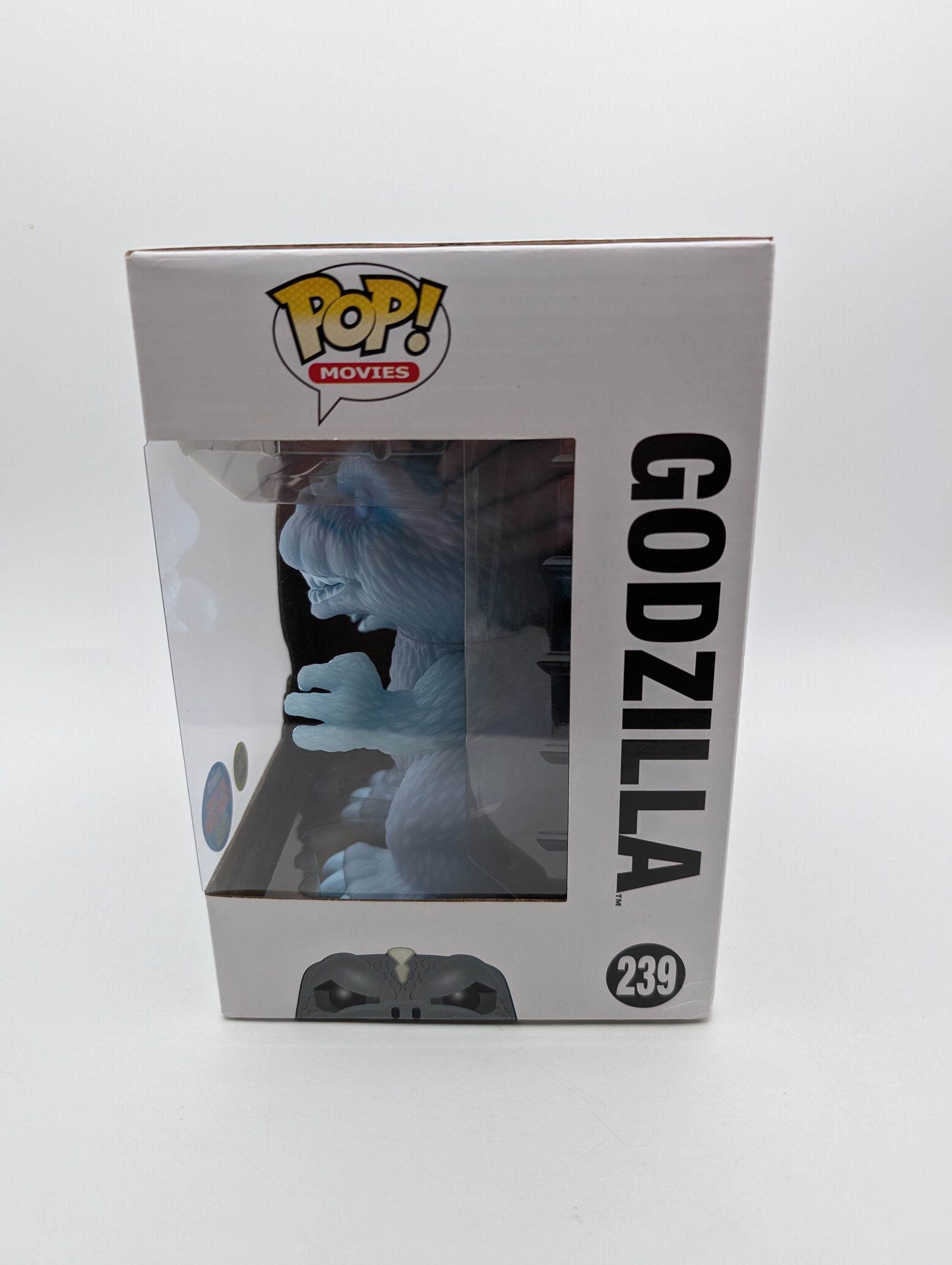 Godzilla Pop Vinyl NYCC #239 Glow In The Dark Super Rare FRENLY BRICKS - Open 7 Days