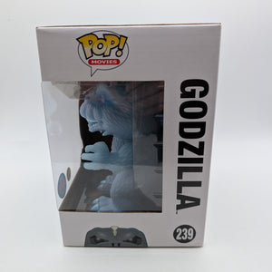 Godzilla Pop Vinyl NYCC #239 Glow In The Dark Super Rare FRENLY BRICKS - Open 7 Days