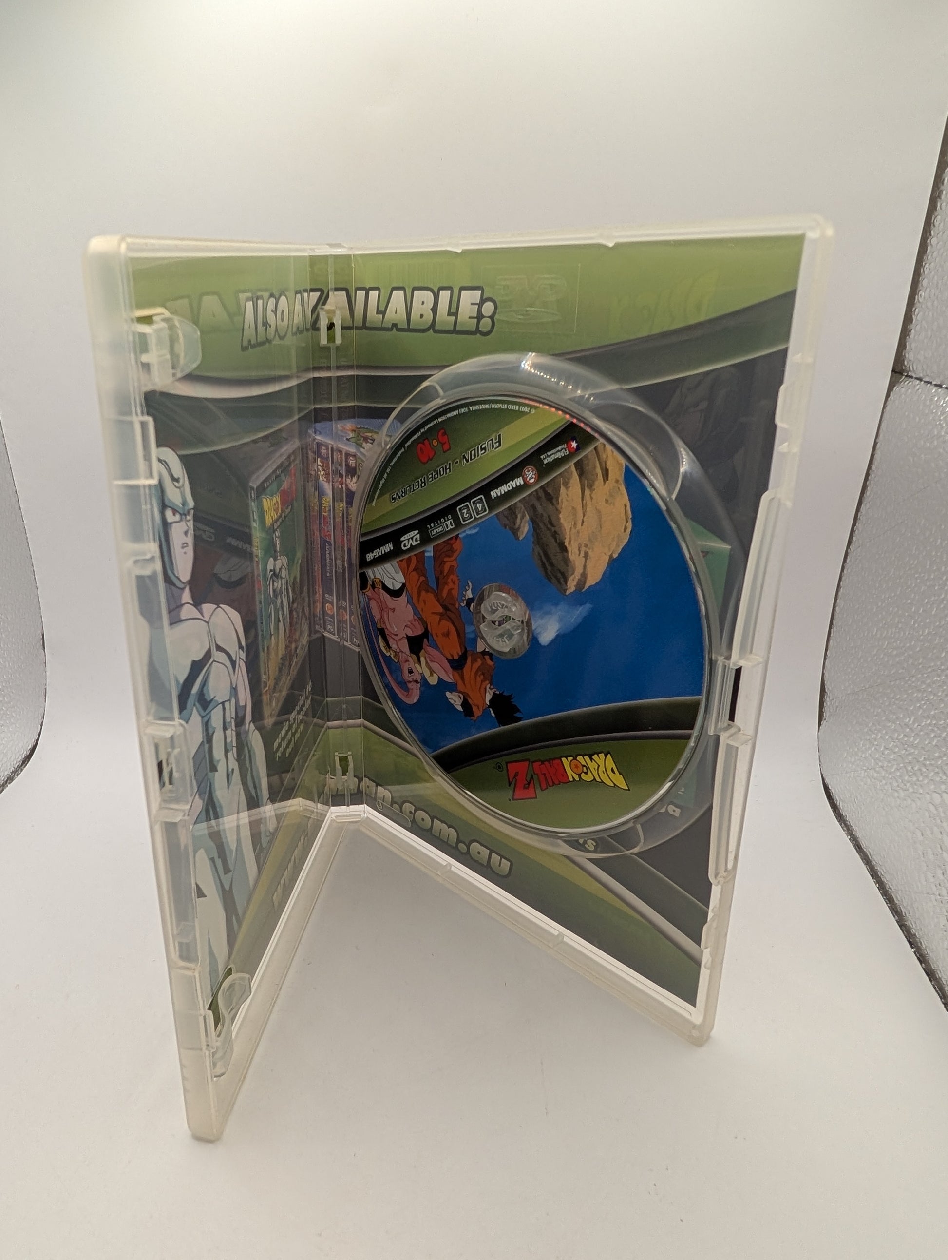 DBZ Dragon Ball Z Volume 5.10 - Fusion / Hope Returns