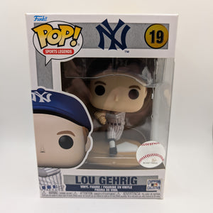MLB Legends Yankees- Lou Gehrig Pop! Vinyl Figure #19 OE