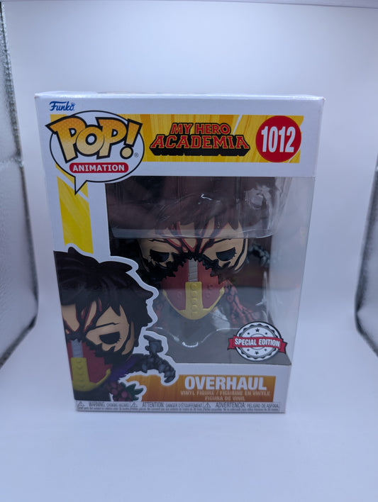 Overhaul #1012 Funko Pop! Vinyl Figure – My Hero Academia Collectible FRENLY BRICKS - Open 7 Days
