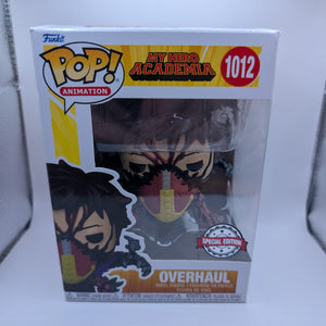 Overhaul #1012 Funko Pop! Vinyl Figure – My Hero Academia Collectible FRENLY BRICKS - Open 7 Days