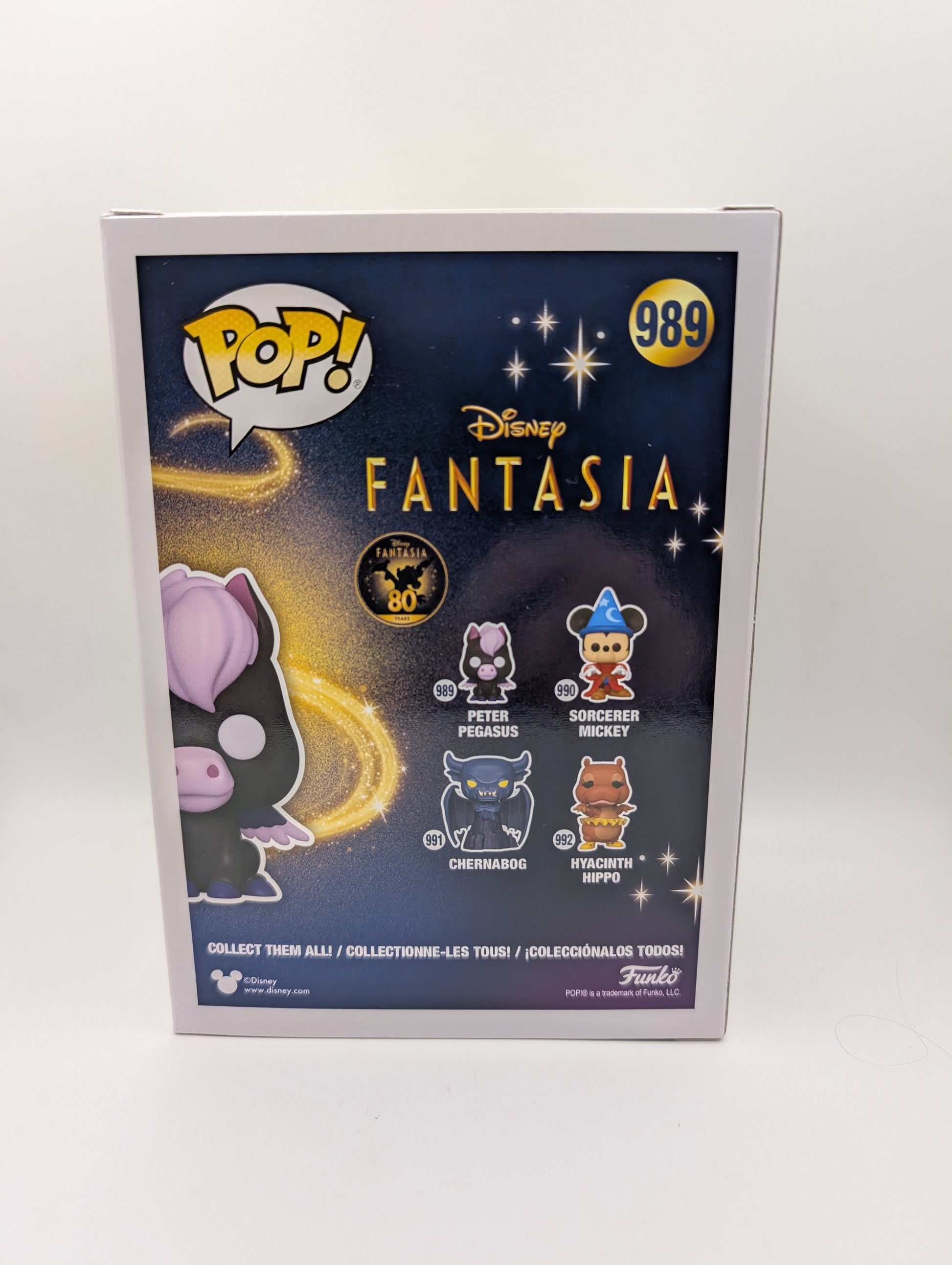 Peter Pegasus - Pop Vinyl - 989 - Fantasia - Disney - VAULTED
