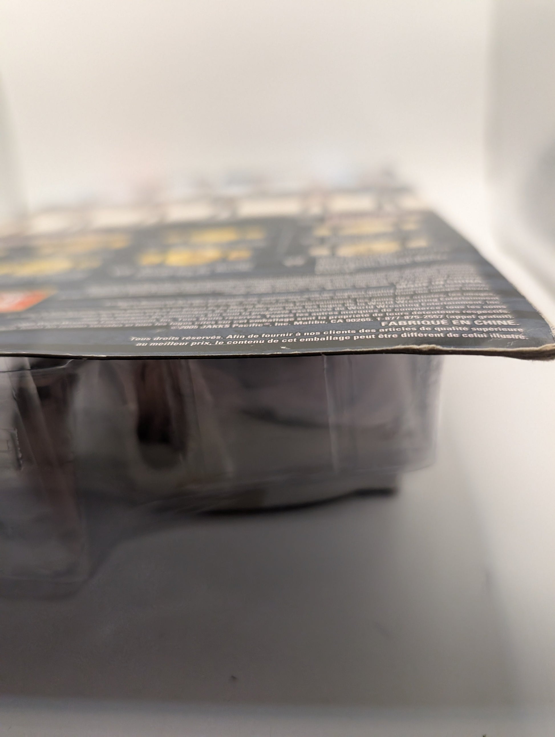 WWE WrestleMania 21 Stone Cold Steve Austin Action Figure 2005 New SIGNED AUTO FRENLY BRICKS - Open 7 Days