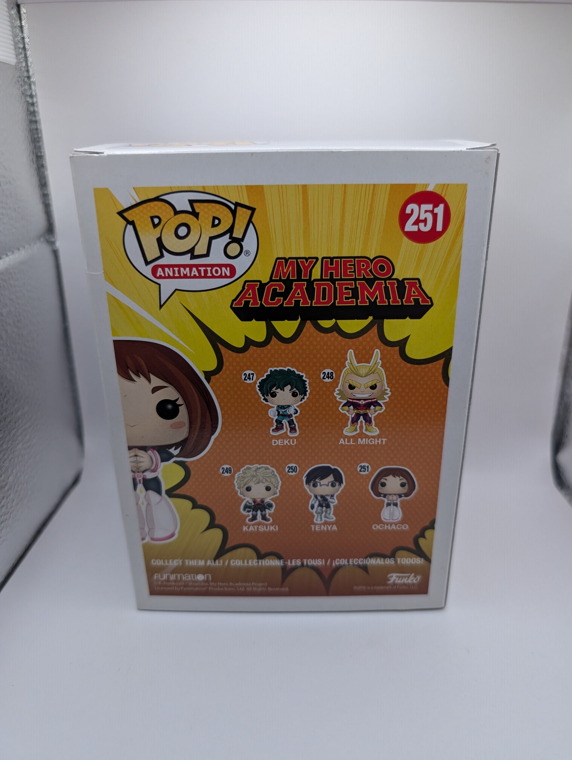 Funko POP! Animation My Hero Academia - Ochaco #251 - Vinyl Collectable FRENLY BRICKS - Open 7 Days
