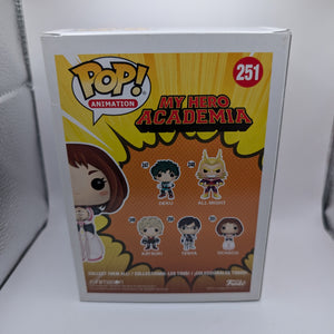 Funko POP! Animation My Hero Academia - Ochaco #251 - Vinyl Collectable FRENLY BRICKS - Open 7 Days