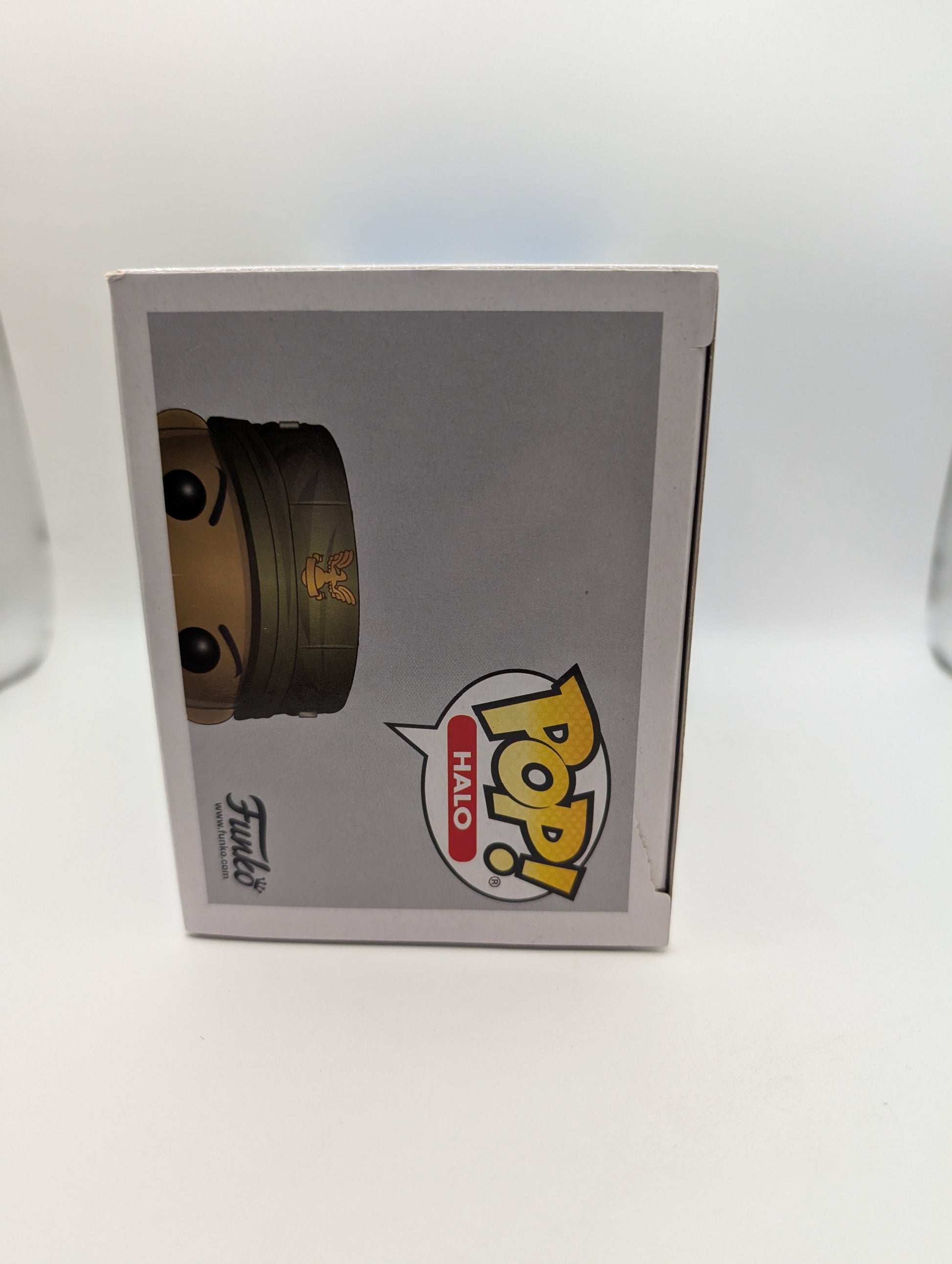 Funko POP Halo Sgt Johnson Limited Edition Chase #08 (in original box) FRENLY BRICKS - Open 7 Days