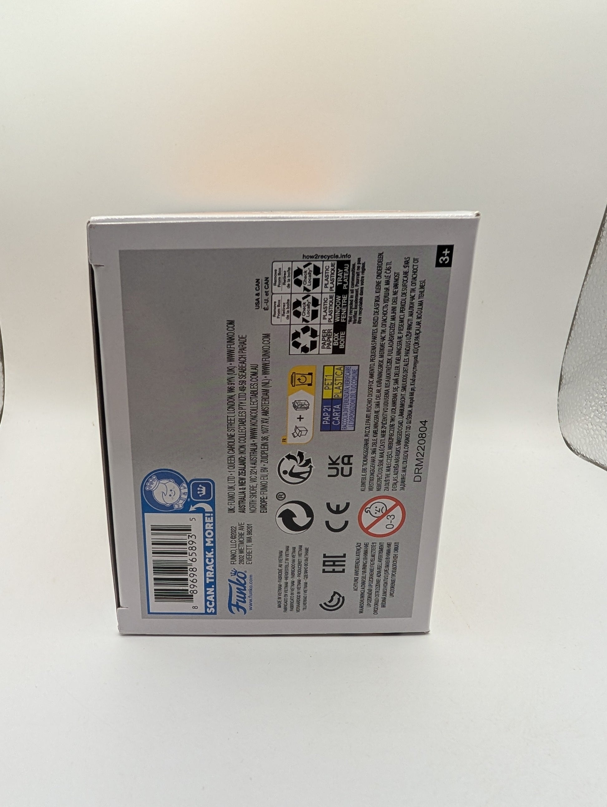 GOKU ULTRA INSTINCT SIGN Dragonball Z NYCC 2022 Funko POP! #1232 FRENLY BRICKS - Open 7 Days