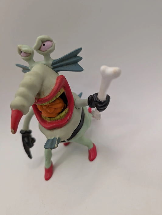 Aaahh!!! Real Monsters/Action Figure(Gromble/Loose) FRENLY BRICKS - Open 7 Days