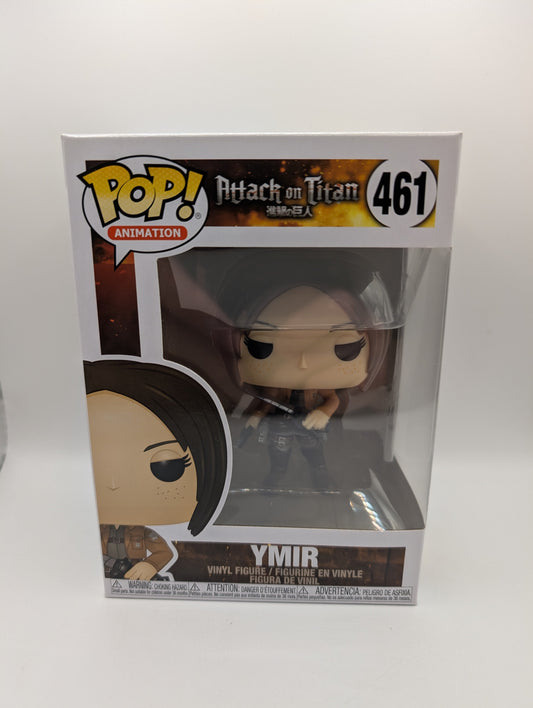 Funko POP! Animation - Attack on Titan - Ymir #461 FRENLY BRICKS - Open 7 Days