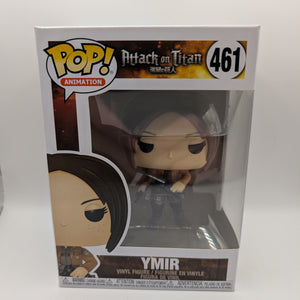 Funko POP! Animation - Attack on Titan - Ymir #461 FRENLY BRICKS - Open 7 Days