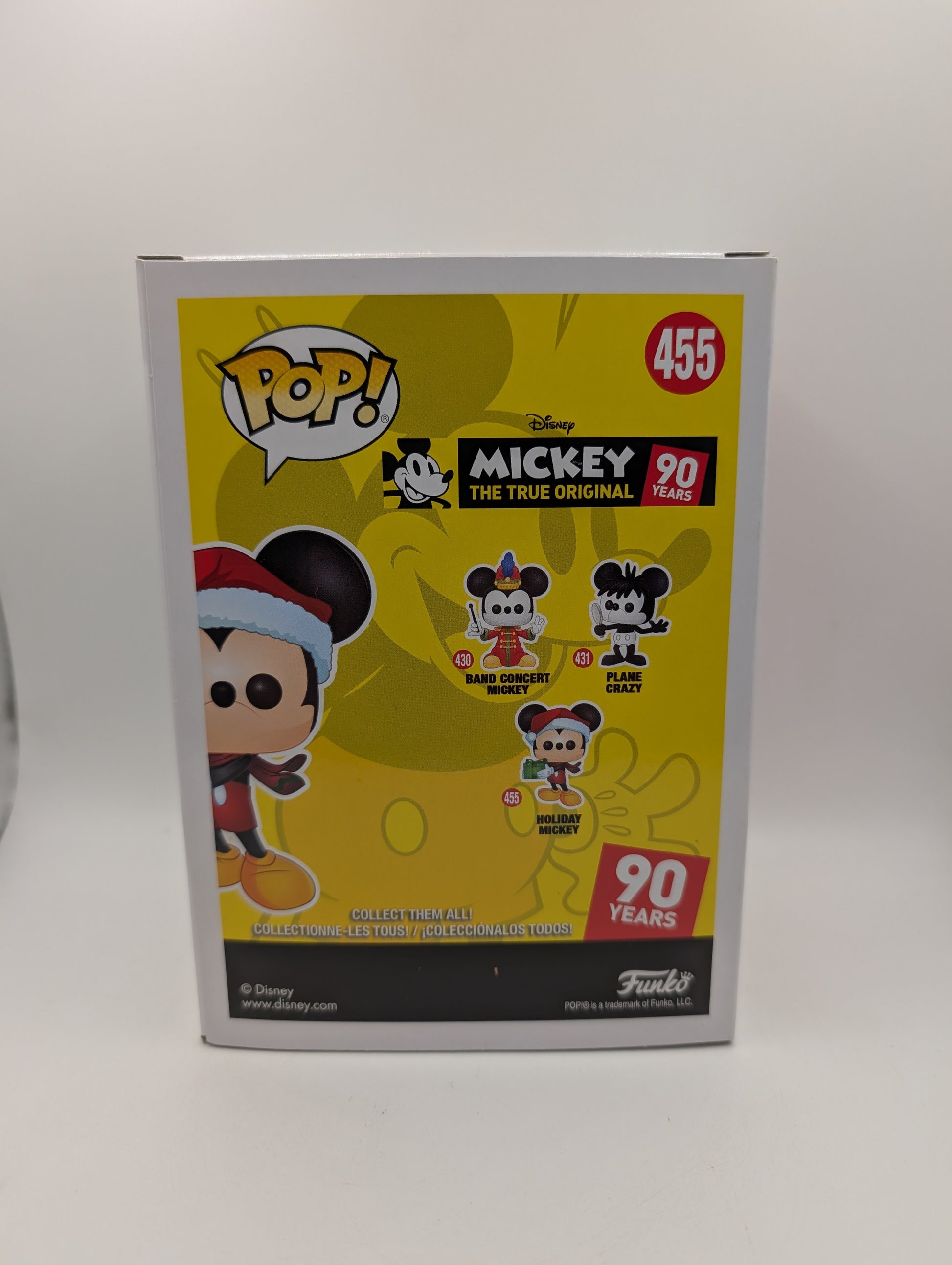 Disney - 455 Holiday Mickey - vaulted - Pop! Vinyl Figure