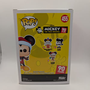 Disney - 455 Holiday Mickey - vaulted - Pop! Vinyl Figure