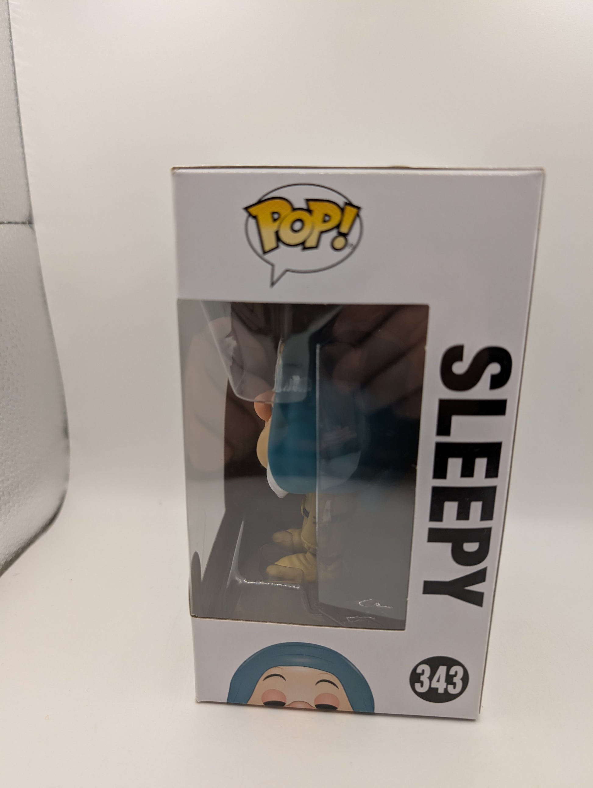 Sleepy- Funko Pop Vinyl #343 - Snow White and the Seven Dwarfs- Vaulted