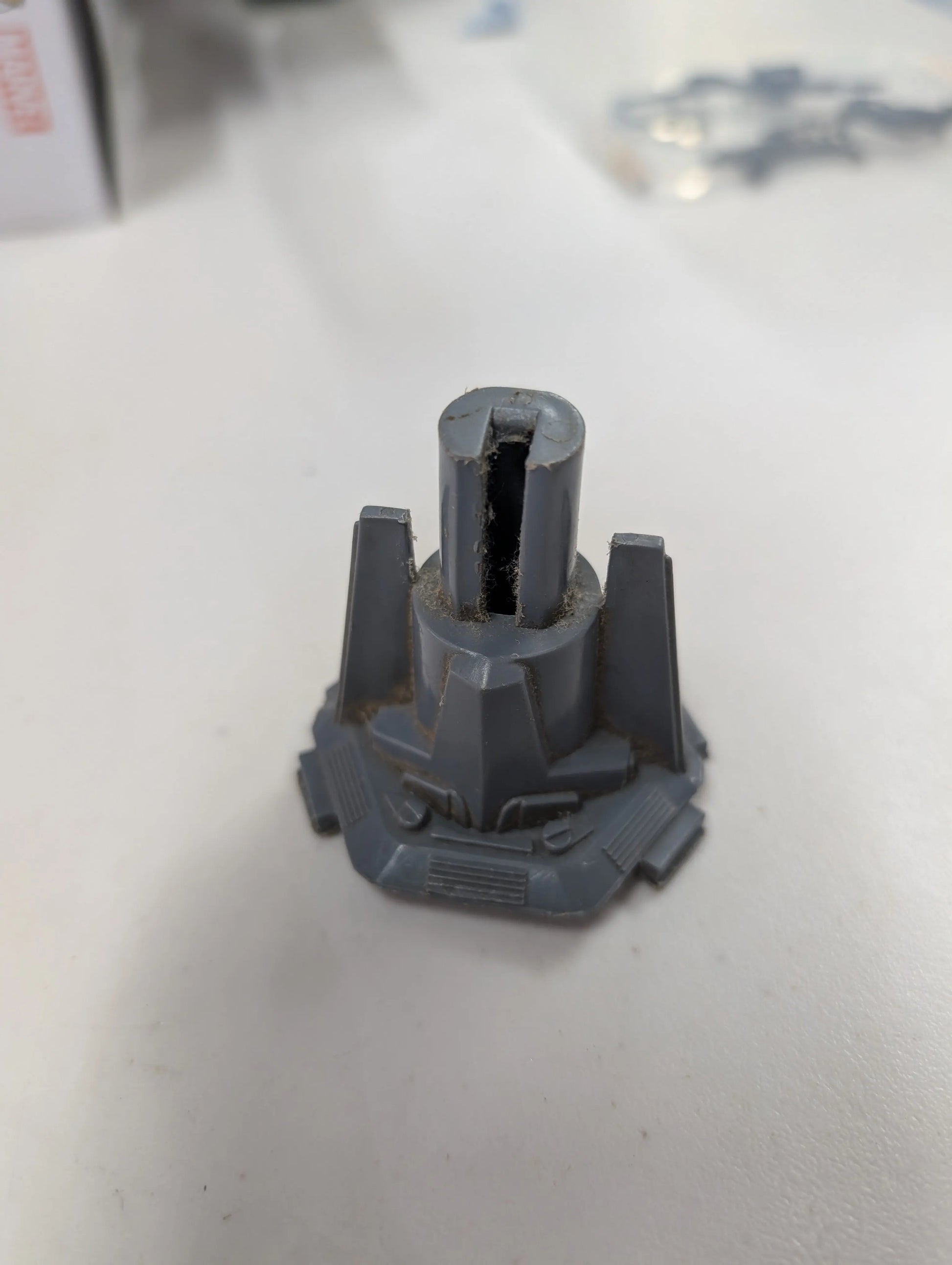 1985 Tonka Star Wars Return of the Jedi ROTJ Tie Fighter Connector Part Toy JM24 FRENLY BRICKS - Open 7 Days