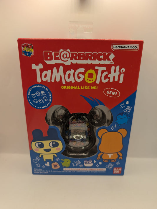 The Great Tamagotchi Exhibition Be@rbrick Tamagotchi ver. 70mm FRENLY BRICKS - Open 7 Days