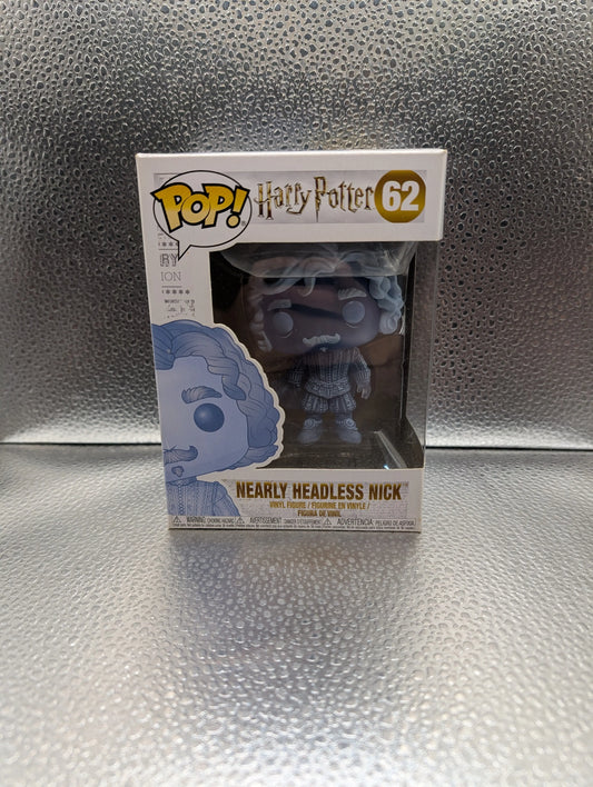 FUNKO Pop Vinyl Nearly Headless Nick #62 FRENLY BRICKS - Open 7 Days