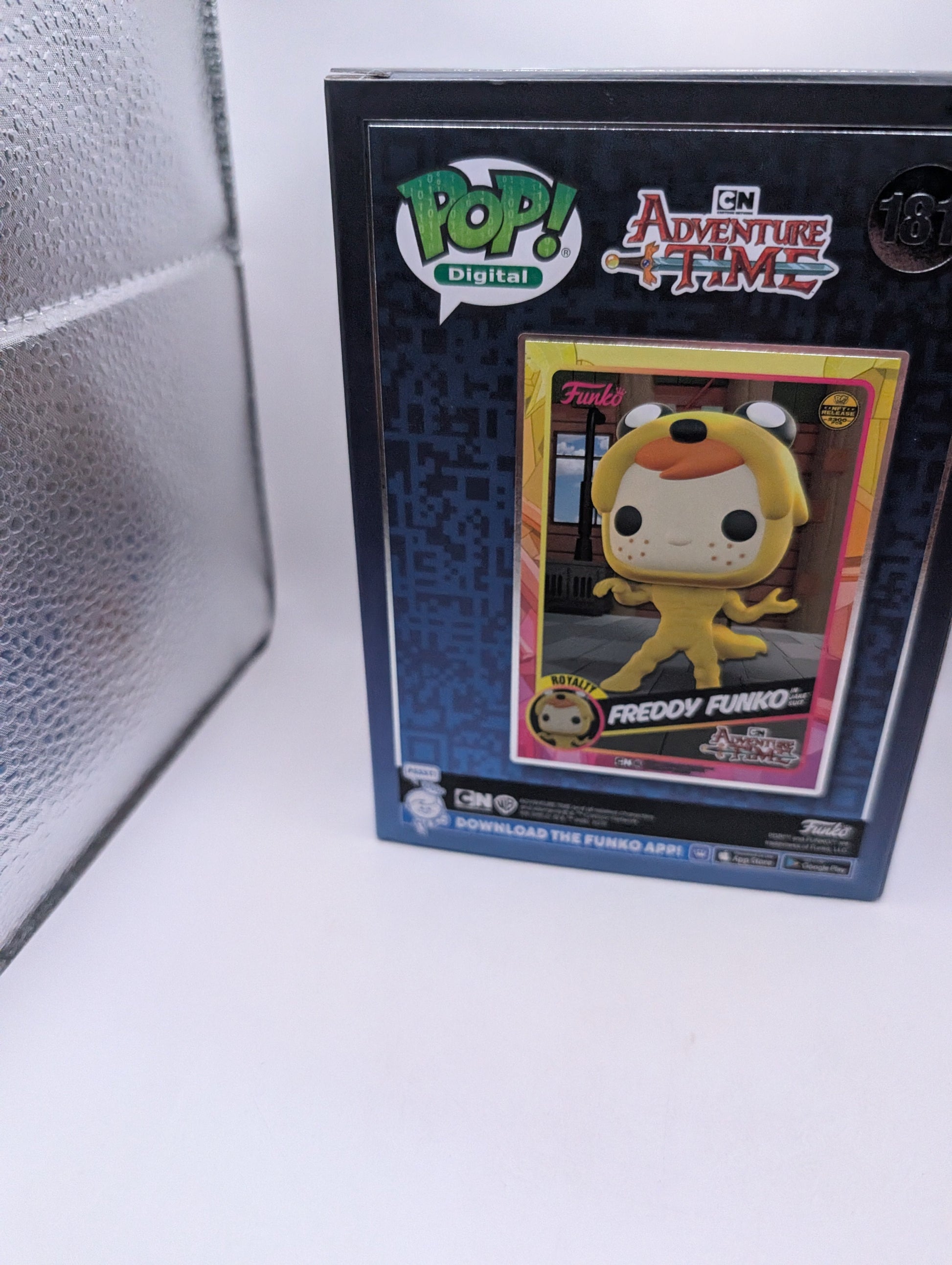 Funko Pop Digital #181 Freddy Funko In Jake Suit Adventure Time Royalty FRENLY BRICKS - Open 7 Days