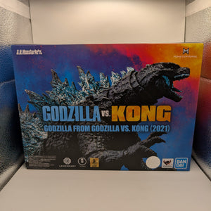 S.H.Monsterarts GODZILLA FROM GODZILLA VS. KONG 2021 Action Figure Bandai FRENLY BRICKS - Open 7 Days