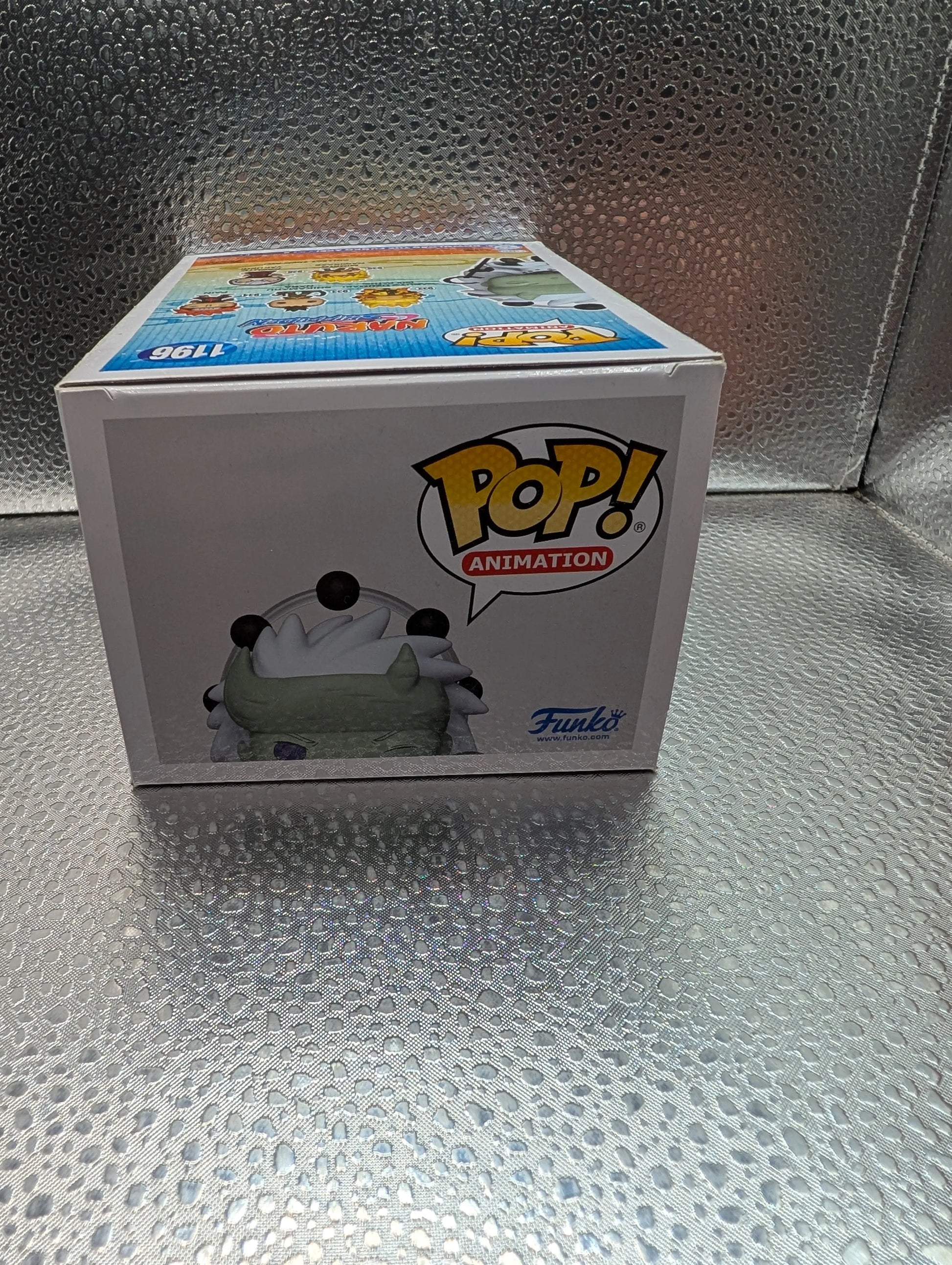 FUNKO Pop Vinyl Madara Uchiha Naruto #1196 FRENLY BRICKS - Open 7 Days