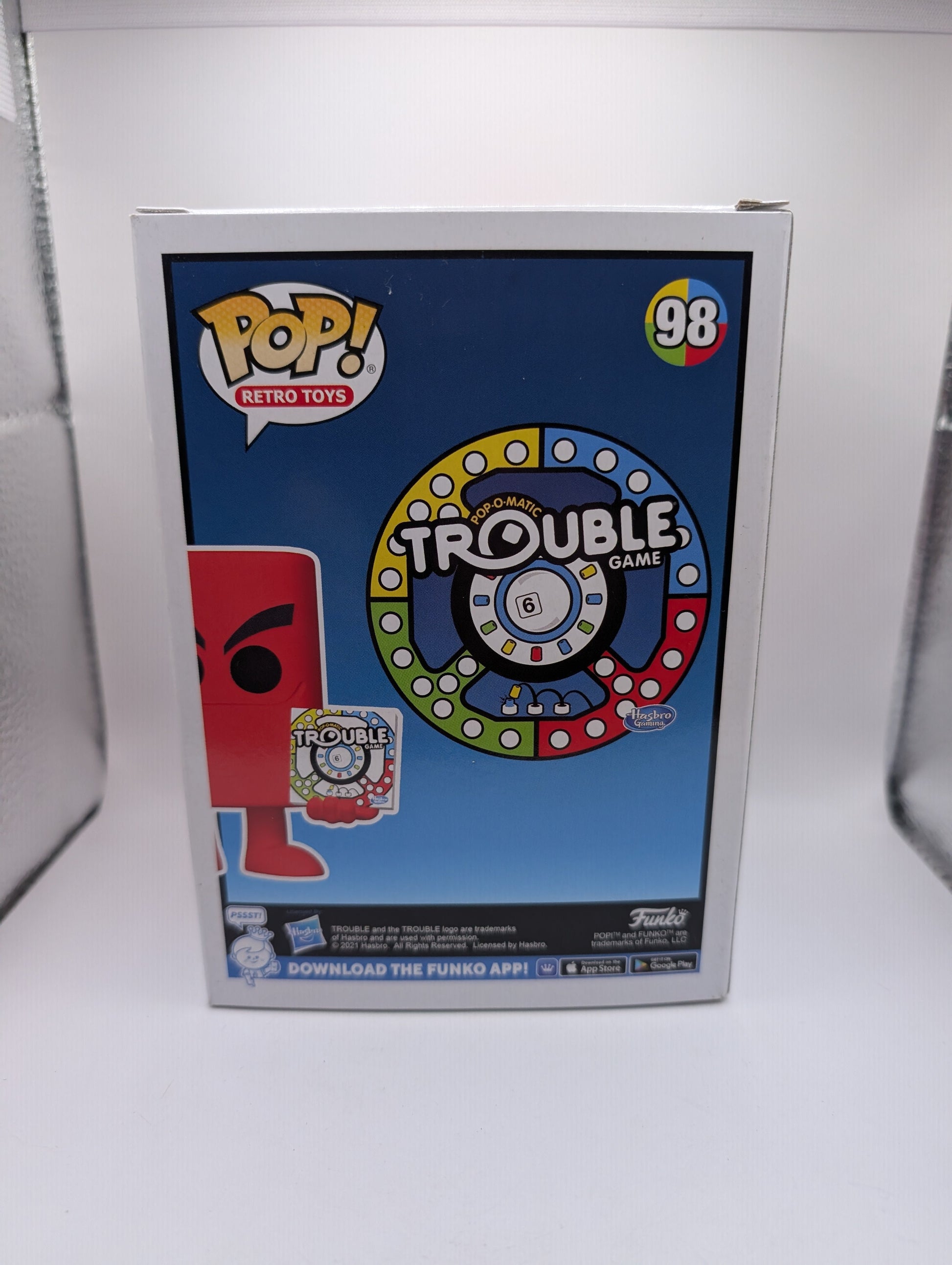 Pop! Funko 10cm Vinyl Figurine Trouble Trouble Board #98 Collectable FRENLY BRICKS - Open 7 Days