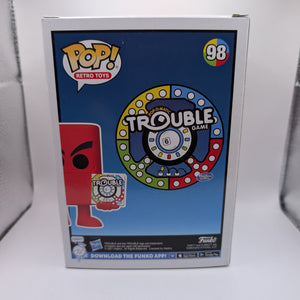 Pop! Funko 10cm Vinyl Figurine Trouble Trouble Board #98 Collectable FRENLY BRICKS - Open 7 Days