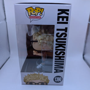 Funko Pop Haikyu!! Kei Tsukishima 1390 Vinyl Figure FRENLY BRICKS - Open 7 Days