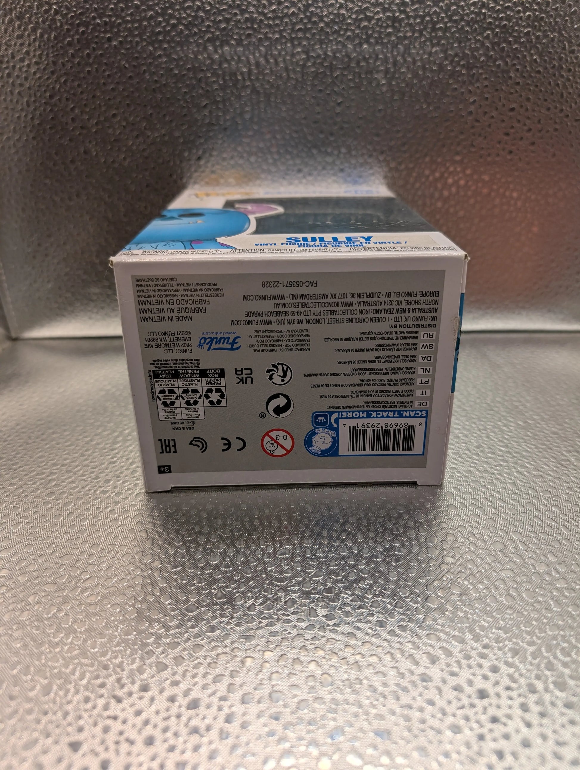 FUNKO Pop Vinyl Sulley #385 FRENLY BRICKS - Open 7 Days