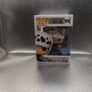 FUNKO Pop Vinyl Trafalgar Law #1016 FRENLY BRICKS - Open 7 Days