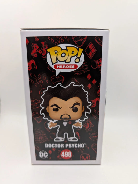 Funko POP! DC Harley Quinn - Doctor Psycho #498 - Vinyl Figure FRENLY BRICKS - Open 7 Days