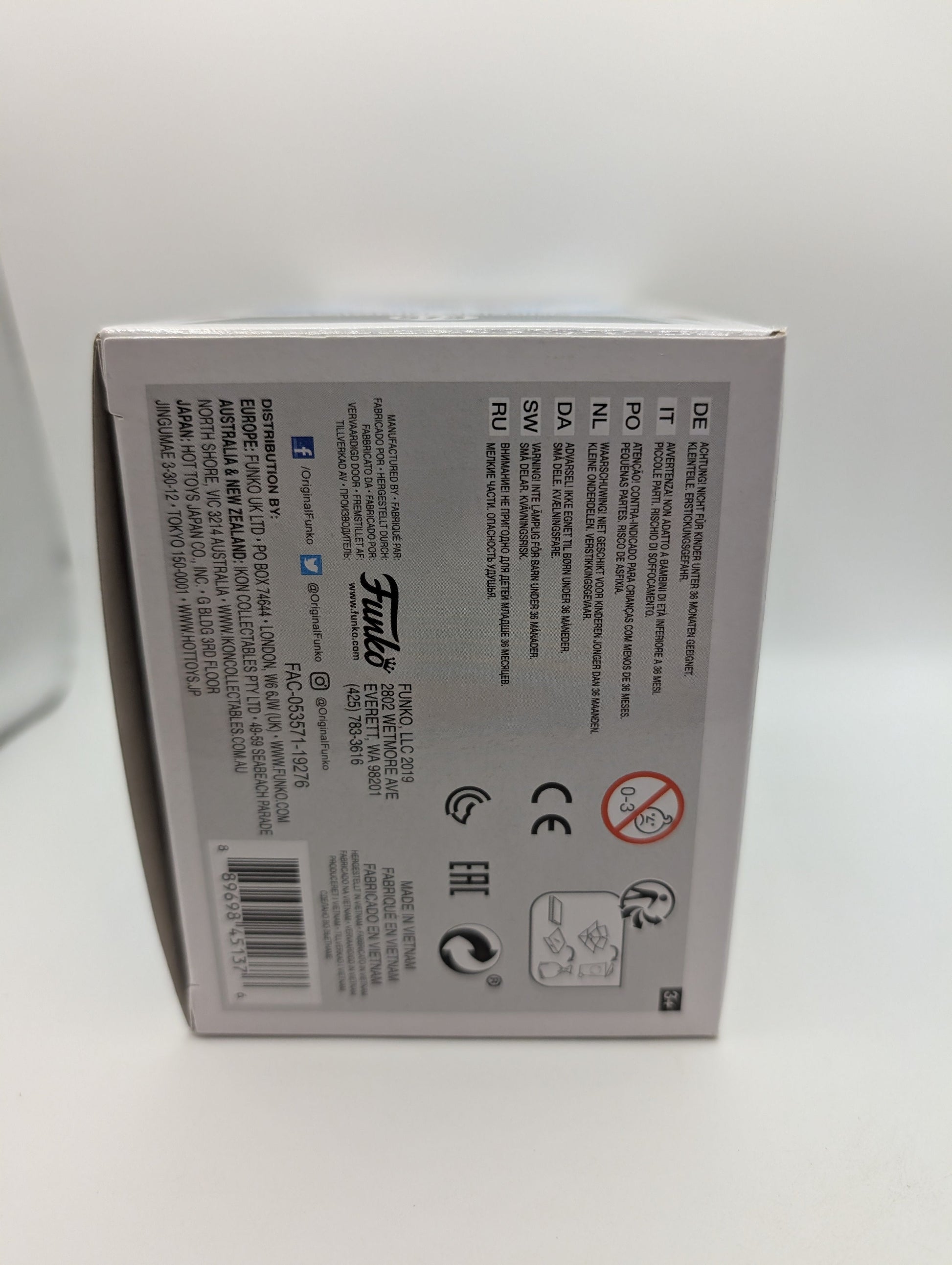 Funko Pop Vinyl - Marvel Avengers: Endgame - Captain America #573 FRENLY BRICKS - Open 7 Days