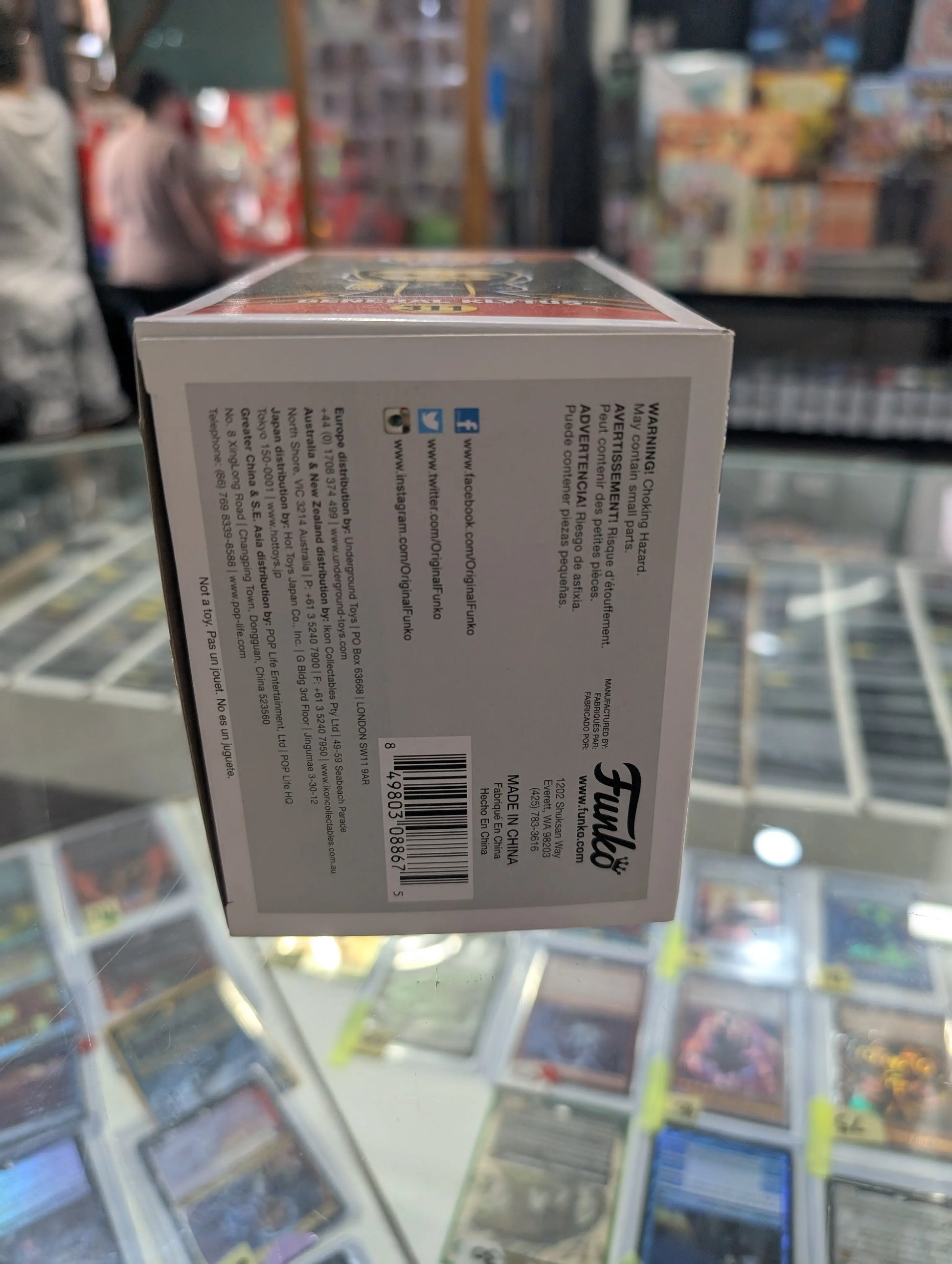 FUNKO POP!  FLASH GORDON #311 GENERAL KLYTUS VAULTED VINYL FIGURE FRENLY BRICKS - Open 7 Days