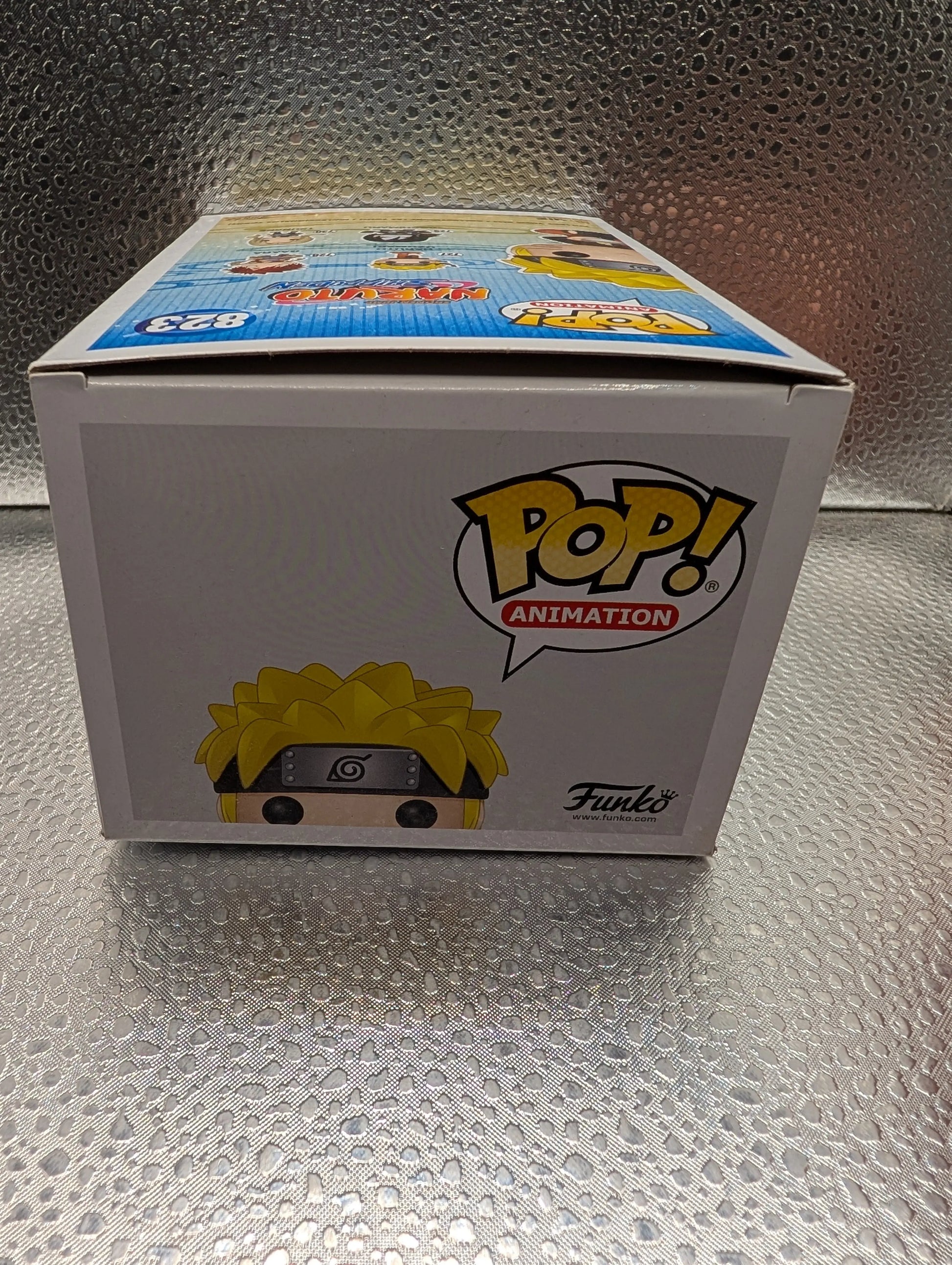FUNKO Pop Vinyl Naruto Uzumaki #823 FRENLY BRICKS - Open 7 Days