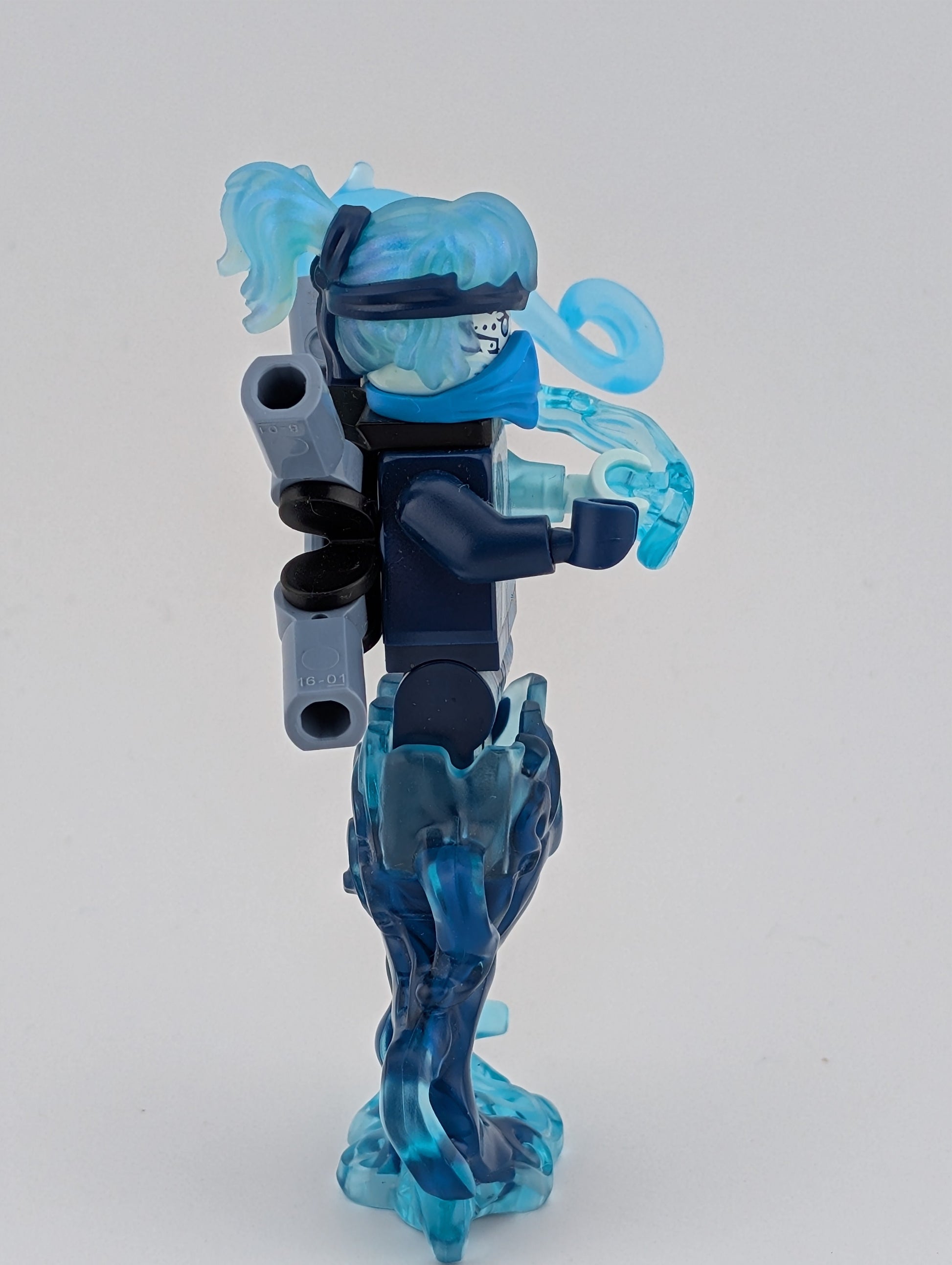 LEGO Minifigure Ninjago NRG Nya njo705 Seabound Incomplete FRENLY BRICKS - Open 7 Days